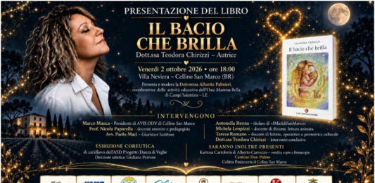«IL BACIO CHE BRILLA»: La nuova opera di Teodora Chirizzi illumina il valore educativo dei legami