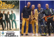 I Collage a Porto Cesareo in concerto sabato 26 tra le onde dell’amore