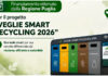 Veglie sempre più smart e sostenibile: dalla Regione Puglia 56.321,99 euro per il progetto “Veglie Smart Recycling 2026”