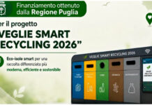 Veglie sempre più smart e sostenibile: dalla Regione Puglia 56.321,99 euro per il progetto “Veglie Smart Recycling 2026”