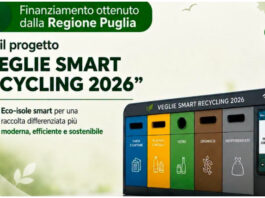 Veglie sempre più smart e sostenibile: dalla Regione Puglia 56.321,99 euro per il progetto “Veglie Smart Recycling 2026”