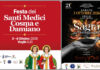 Sabato 3 Ottobre e Domenica 4 Ottobre a Veglie la Festa dei “SANTI MEDICI COSMA e DAMIANO” e la XXI “SAGRA DEL BUONGUSTAIO”