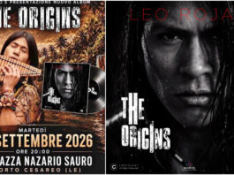 Leo Rojas a Porto Cesareo il 15 settembre per presentare “The Origins”, il nuovo album