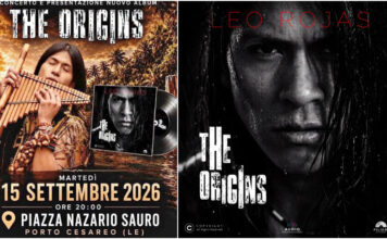 Leo Rojas a Porto Cesareo il 15 settembre per presentare “The Origins”, il nuovo album