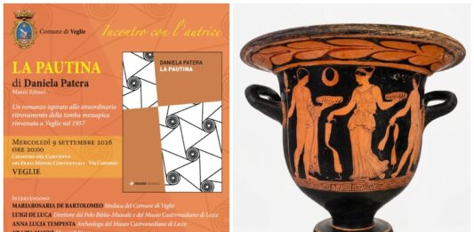«LA PAUTINA» Il libro di Daniela Patera sarà presentato in anteprima a Veglie Mercoledì 9 Settembre