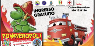 Domenica a Veglie arriva “Pompieropoli”: una giornata dedicata ai bambini e alle famiglie