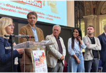 Premio Pio La Torre sezione giornalismo: Menzione speciale alla giornalista Salentina Fabiana Pacella
