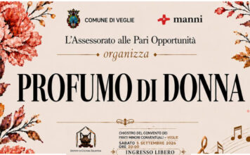 “Profumo di donna”, a Veglie una serata dedicata alle donne, ai diritti e alle pari opportunità