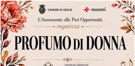 “Profumo di donna”, a Veglie una serata dedicata alle donne, ai diritti e alle pari opportunità