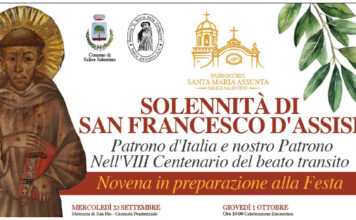 SAN FRANCESCO, SALICE È IN FESTA: FEDE, PACE, SPORT E MUSICA PER CELEBRARE IL PATRONO