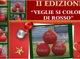 II Edizione “VEGLIE SI COLORA DI ROSSO: BELLISSIME SFERE NATALIZIE INVADONO LE STRADE CITTADINE… e non solo” – Al via le prenotazioni