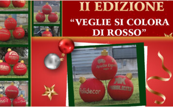 II Edizione “VEGLIE SI COLORA DI ROSSO: BELLISSIME SFERE NATALIZIE INVADONO LE STRADE CITTADINE… e non solo” – Al via le prenotazioni
