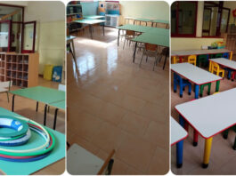 SCUOLE DI VEGLIE PRONTE PER IL NUOVO ANNO SCOLASTICO: COMPLETATI NEI TEMPI GLI INTERVENTI DI MANUTENZIONE