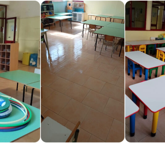 SCUOLE DI VEGLIE PRONTE PER IL NUOVO ANNO SCOLASTICO: COMPLETATI NEI TEMPI GLI INTERVENTI DI MANUTENZIONE