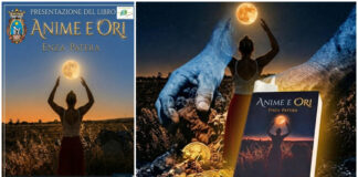 “ANIME E ORI”: Sabato 17 Ottobre la presentazione del romanzo d’esordio di Enza Patera