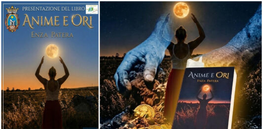 “ANIME E ORI”: Sabato 17 Ottobre la presentazione del romanzo d’esordio di Enza Patera