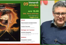 “ATEISMO E DINTORNI” Don COSIMO POSI presenta il suo libro a Veglie al festival “FILO ROSSO D’ARNEO” presso il GAL Terra d’Arneo
