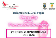 LILT VEGLIE: Open Day della prevenzione senologica Venerdì 30 Ottobre 2026