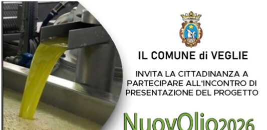 NuovOlio-2026: Martedì 27 Ottobre presentazione del progetto sperimentale l’assegnazione gratuita di piante di ulivo resistenti alla Xylella fastidiosa