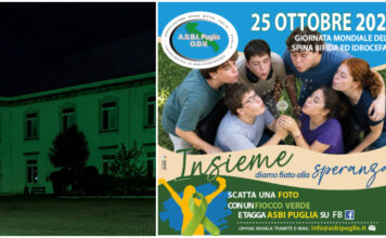 Luisa Margherito: «Spina bifida, una luce verde per guardare oltre le apparenze»