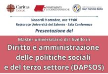 Master DAPSOS, il CSV Brindisi Lecce fa rete con Unisalento per il futuro del Terzo settore