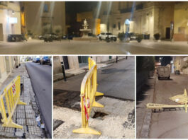 Consiglieri del gruppo di opposizione Veglie di tutti: “Veglie abbandonata: piazza deserta, strade sfondate e transenne ovunque”