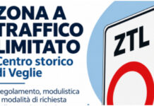 A VEGLIE PARTE LA ZONA A TRAFFICO LIMITATO NEL CENTRO STORICO