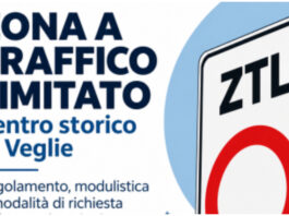 A VEGLIE PARTE LA ZONA A TRAFFICO LIMITATO NEL CENTRO STORICO