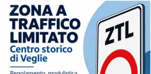 A VEGLIE PARTE LA ZONA A TRAFFICO LIMITATO NEL CENTRO STORICO