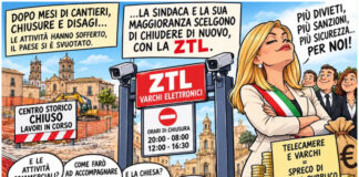 Consiglieri del gruppo di opposizione Veglie di Tutti: “ZTL NEL CENTRO STORICO: UNA SCELTA POLITICA CHE PENALIZZA VEGLIE. LA SINDACA RISPONDA AI CITTADINI!”