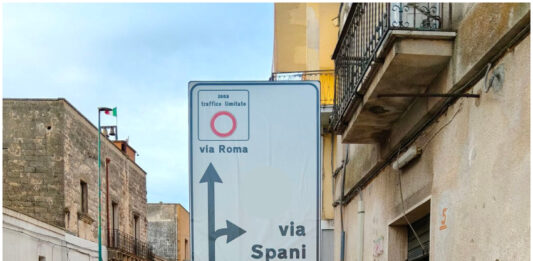 VEGLIE: “Istituzione della ZTL nel centro storico con varchi elettronici”, Il Gruppo consiliare di Opposizione Veglie di Tutti presenta un’interpellanza